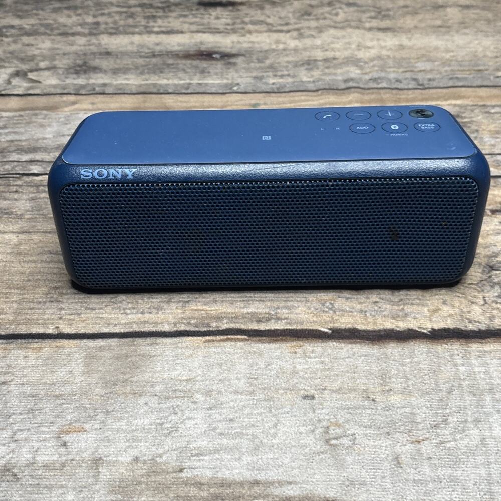 Sony SRS-XB3 Portable Speaker Bluetooth NFC USB 3.5mm Jack 16 Watts Blue